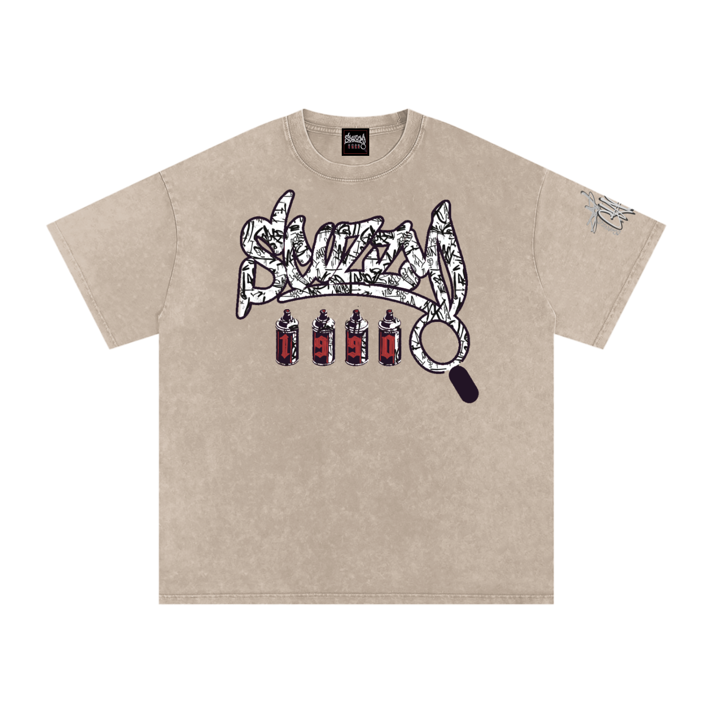 Vintage,Wash,Faded,Scuzzy