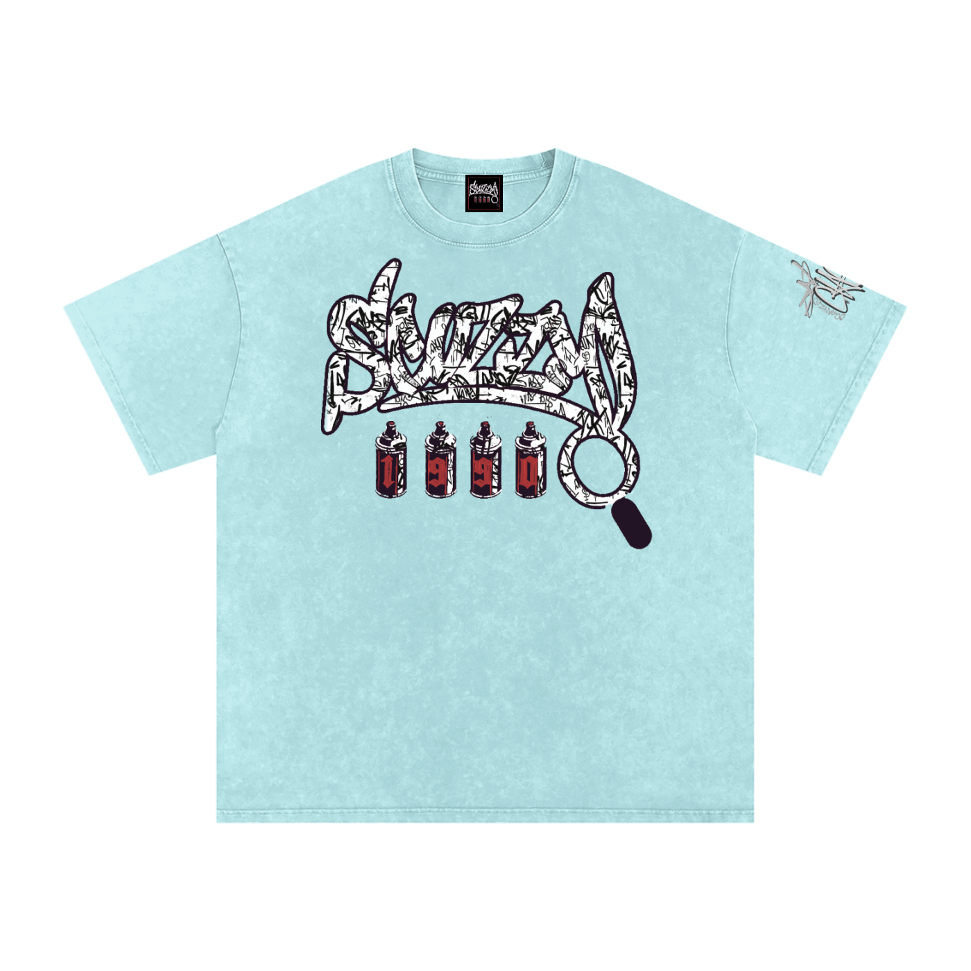 Vintage,Wash,Faded,Scuzzy
