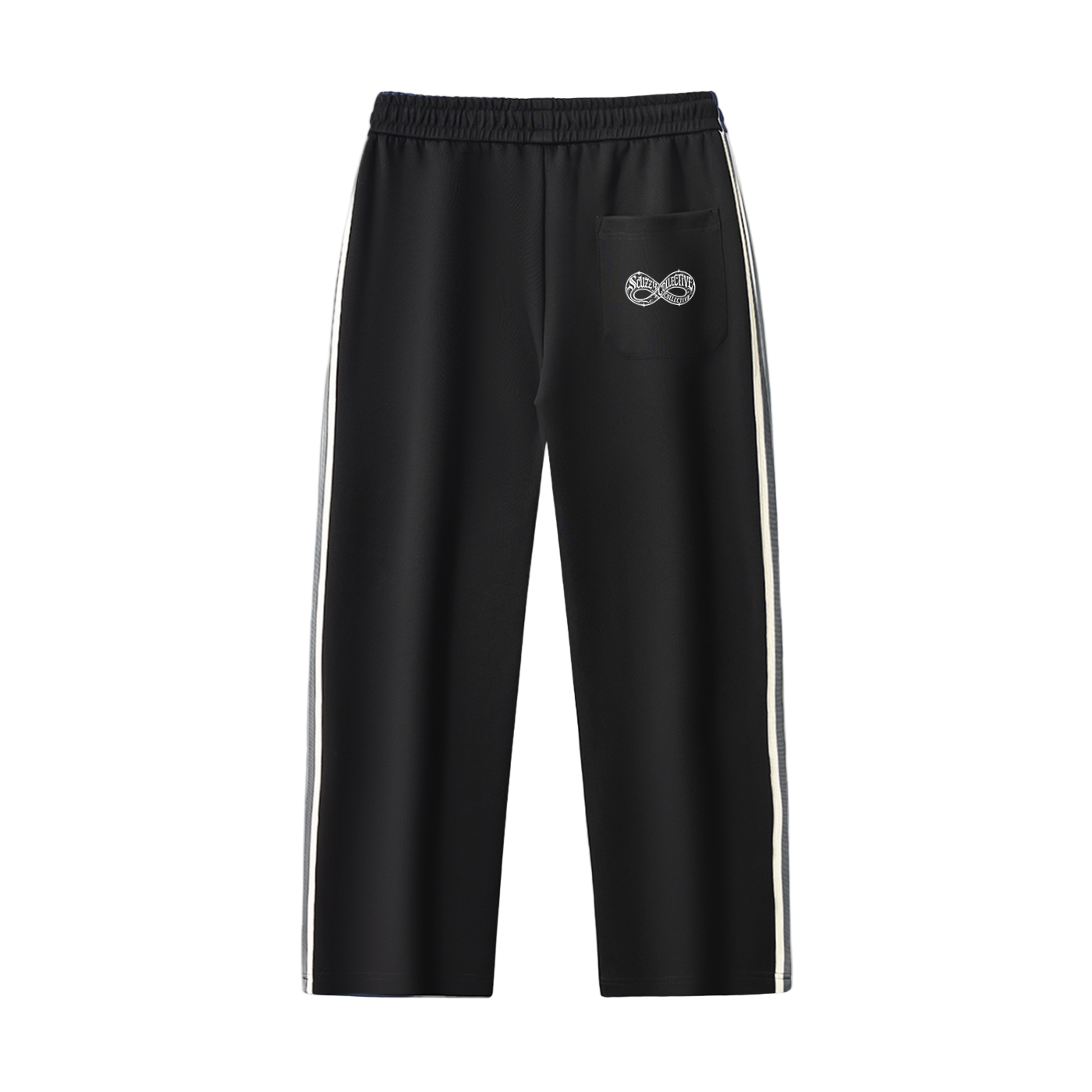 Trackpants,Double stitch