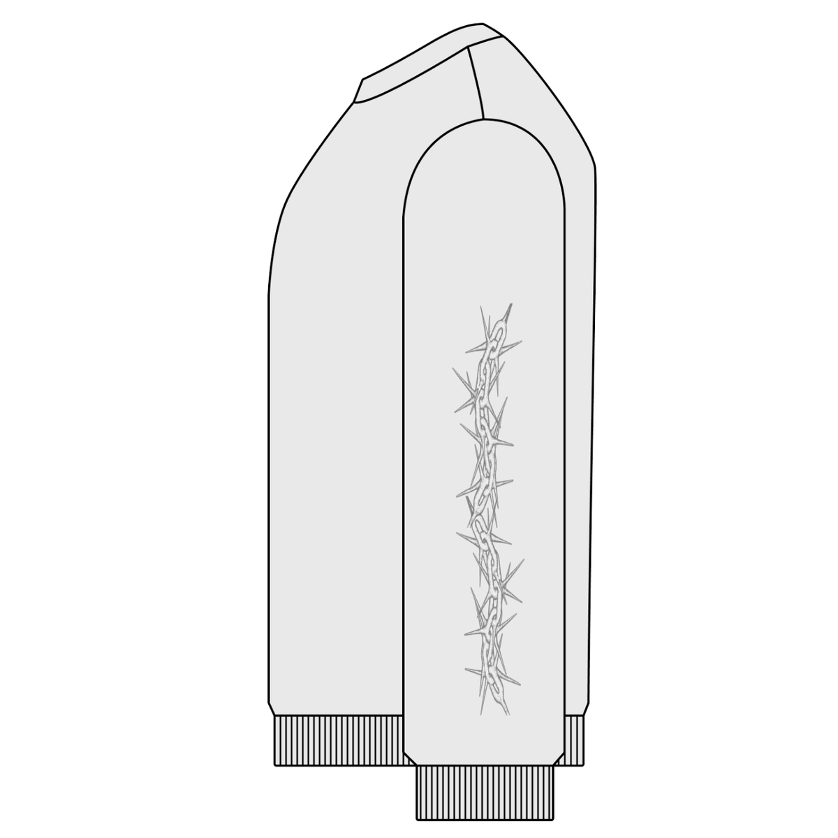 Gothic,Vintage,Snow wash,Faded