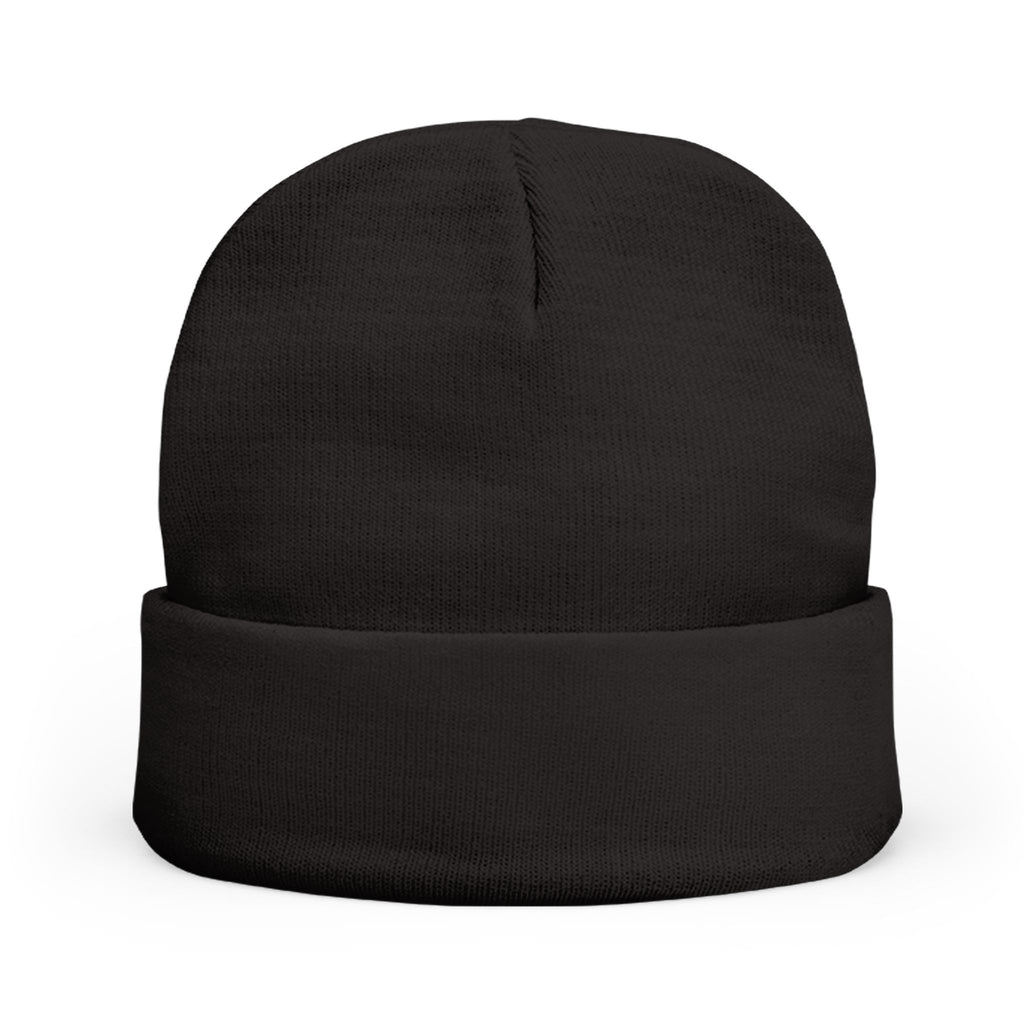 “Die Different” Embroidered knit beanie