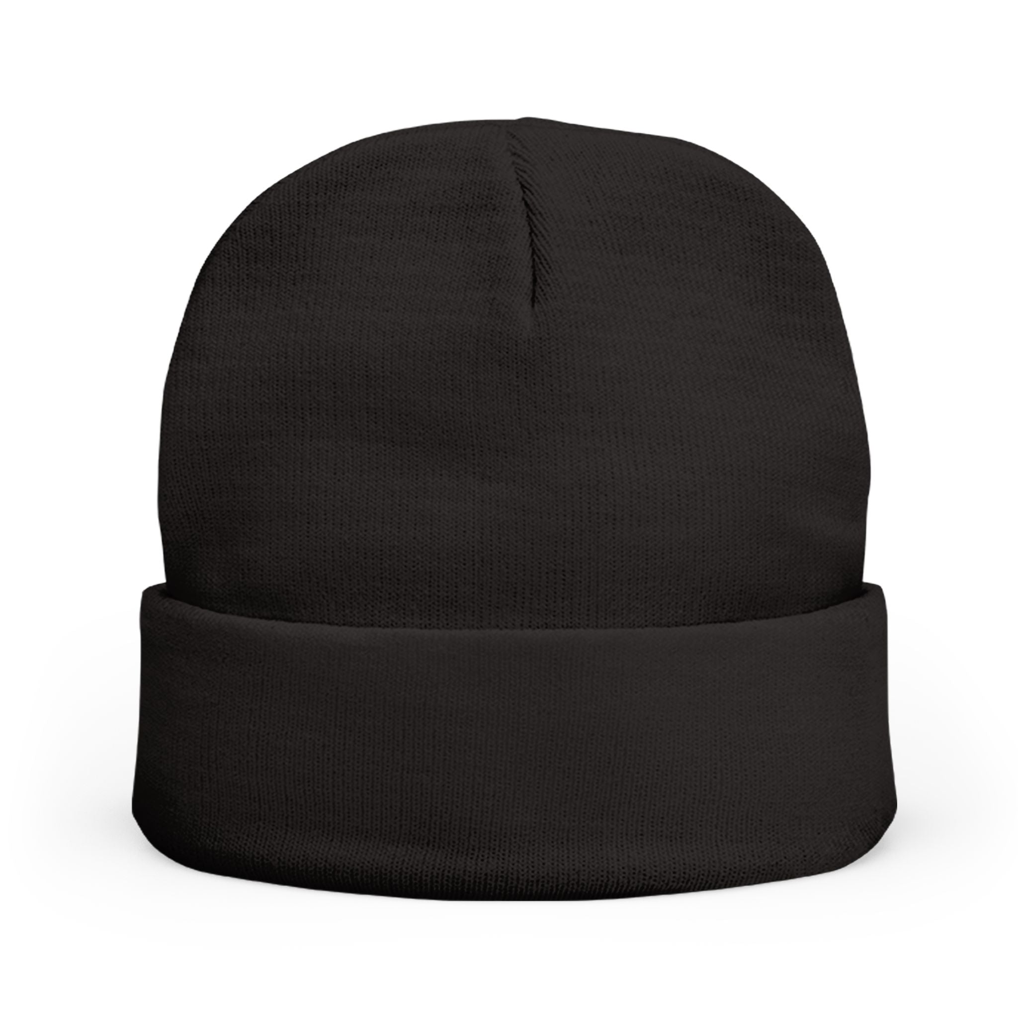 “Die Different” Embroidered knit beanie