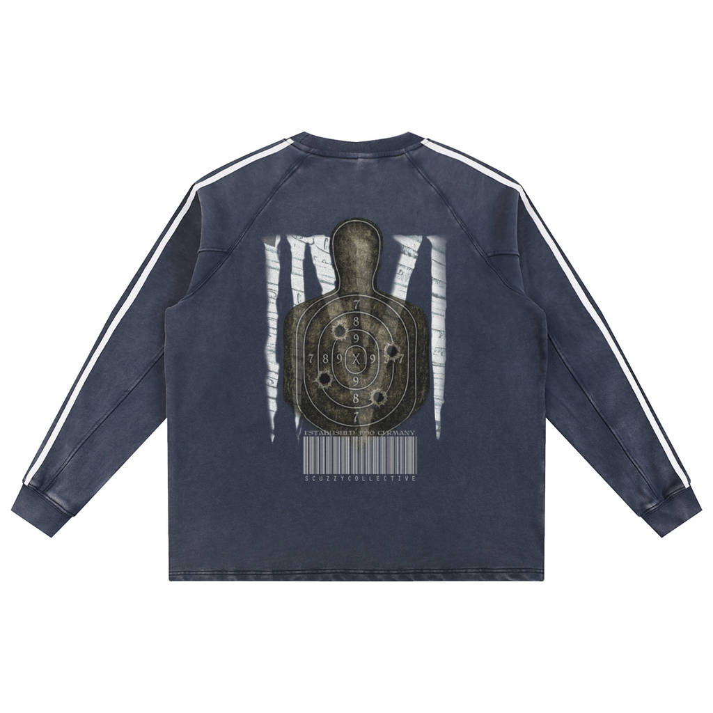 Cotton ,Wash,Faded,Longsleeve,Target