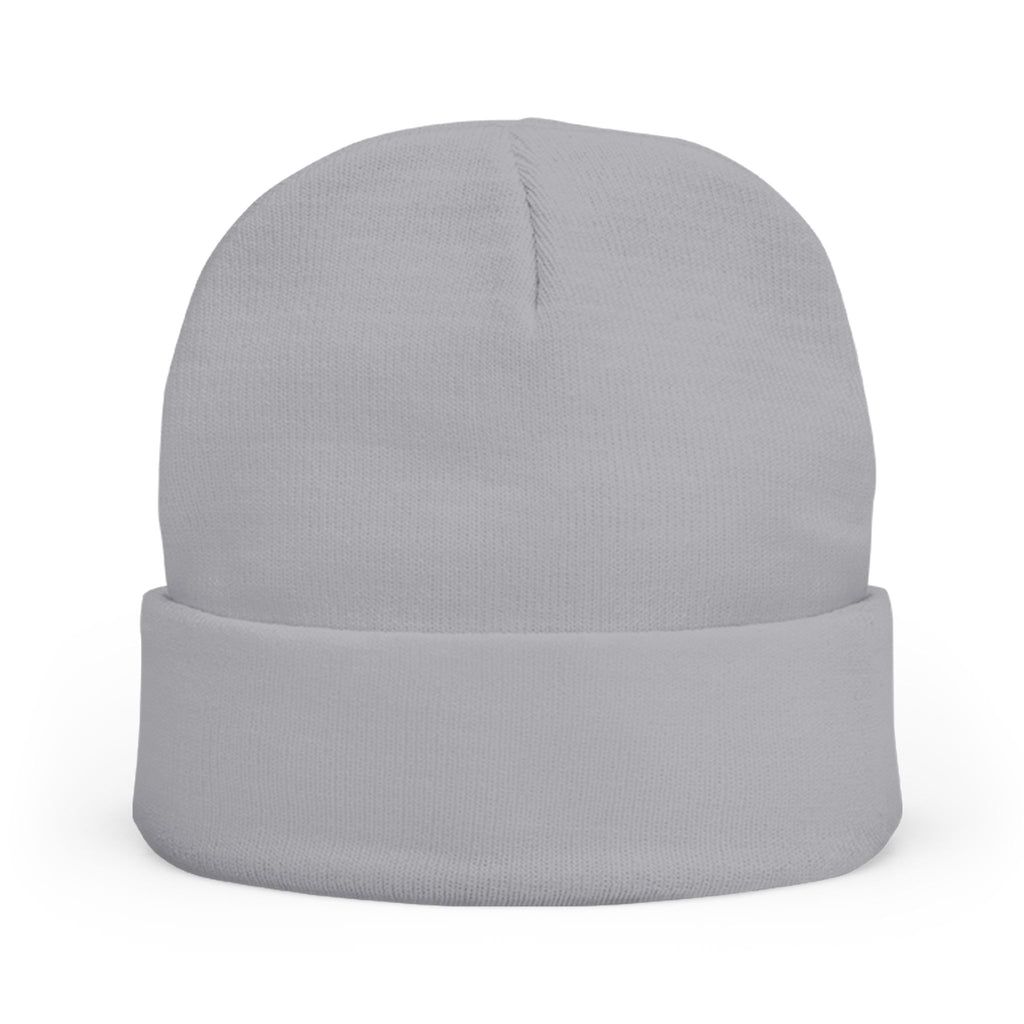 “Die Different” Embroidered knit beanie
