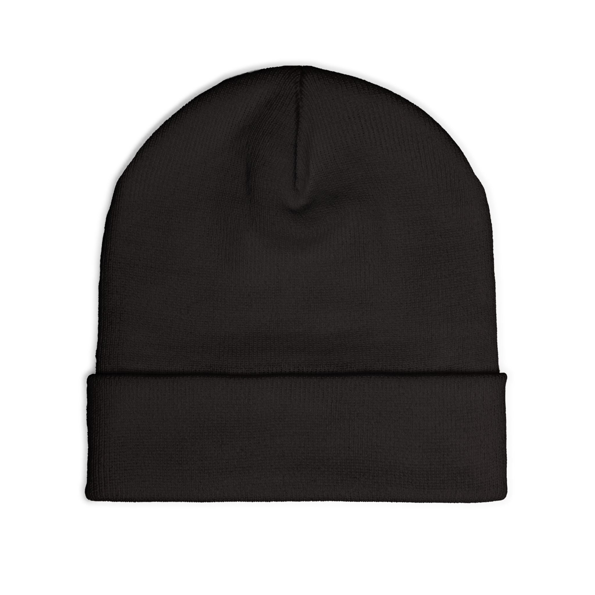 “Die Different” Embroidered knit beanie