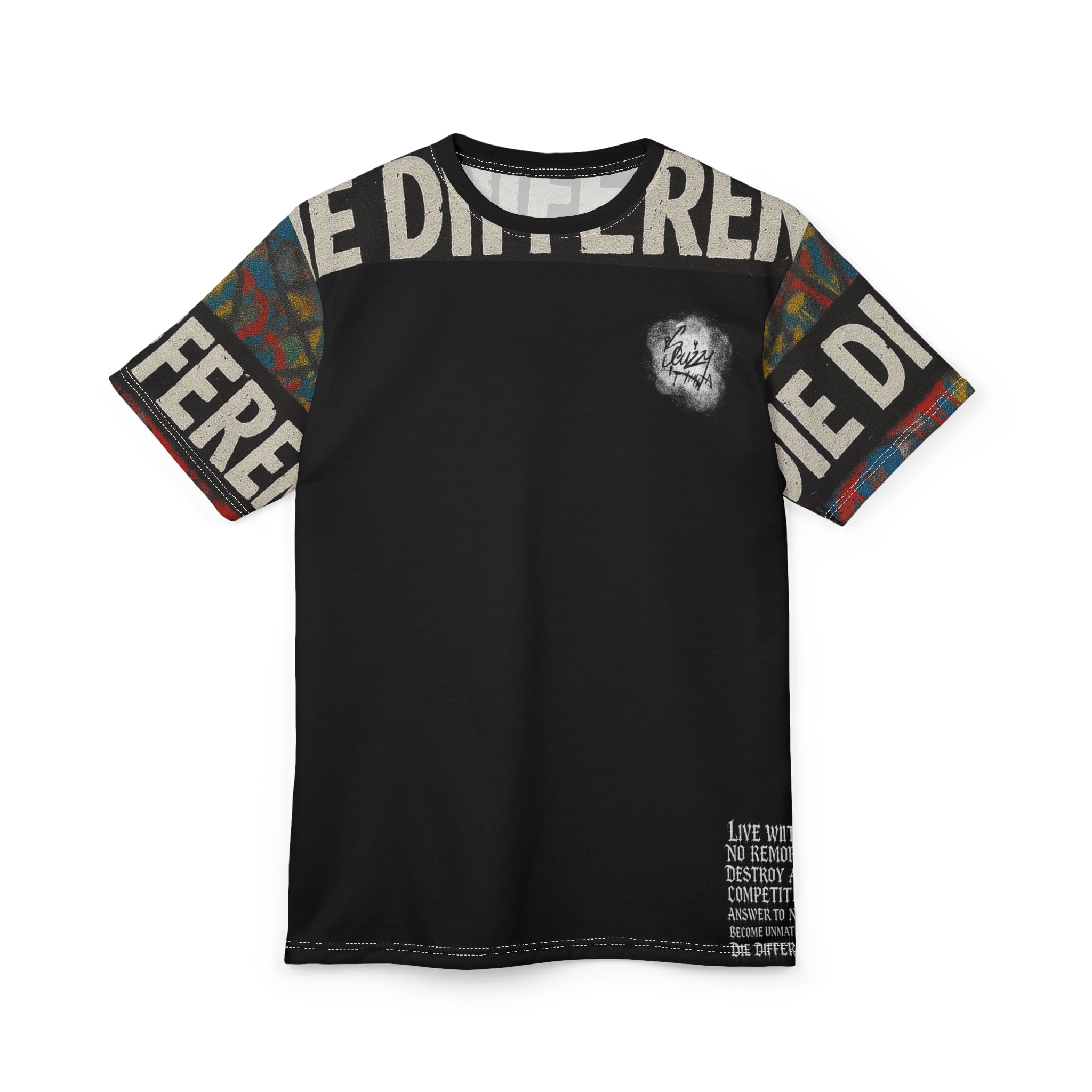 “Die Diefferent” Cut and sew