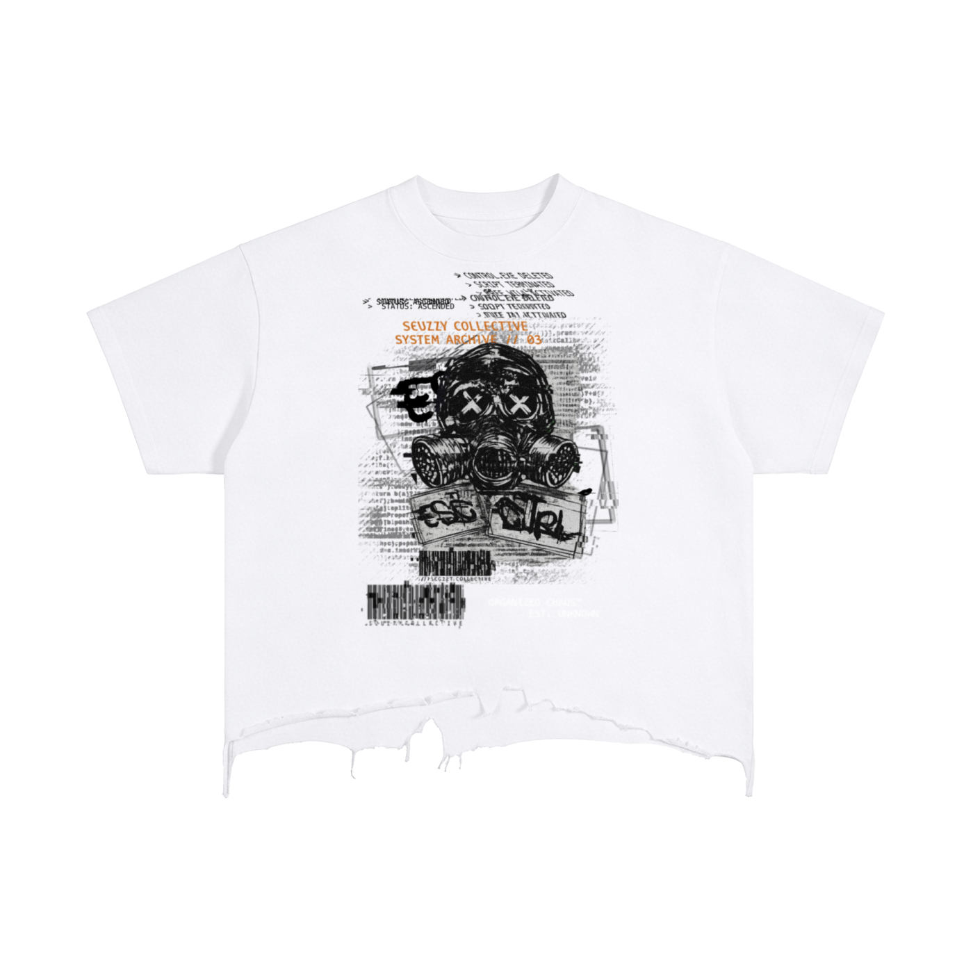 High cut,Vintage,Washed,Unisex,Scuzzy