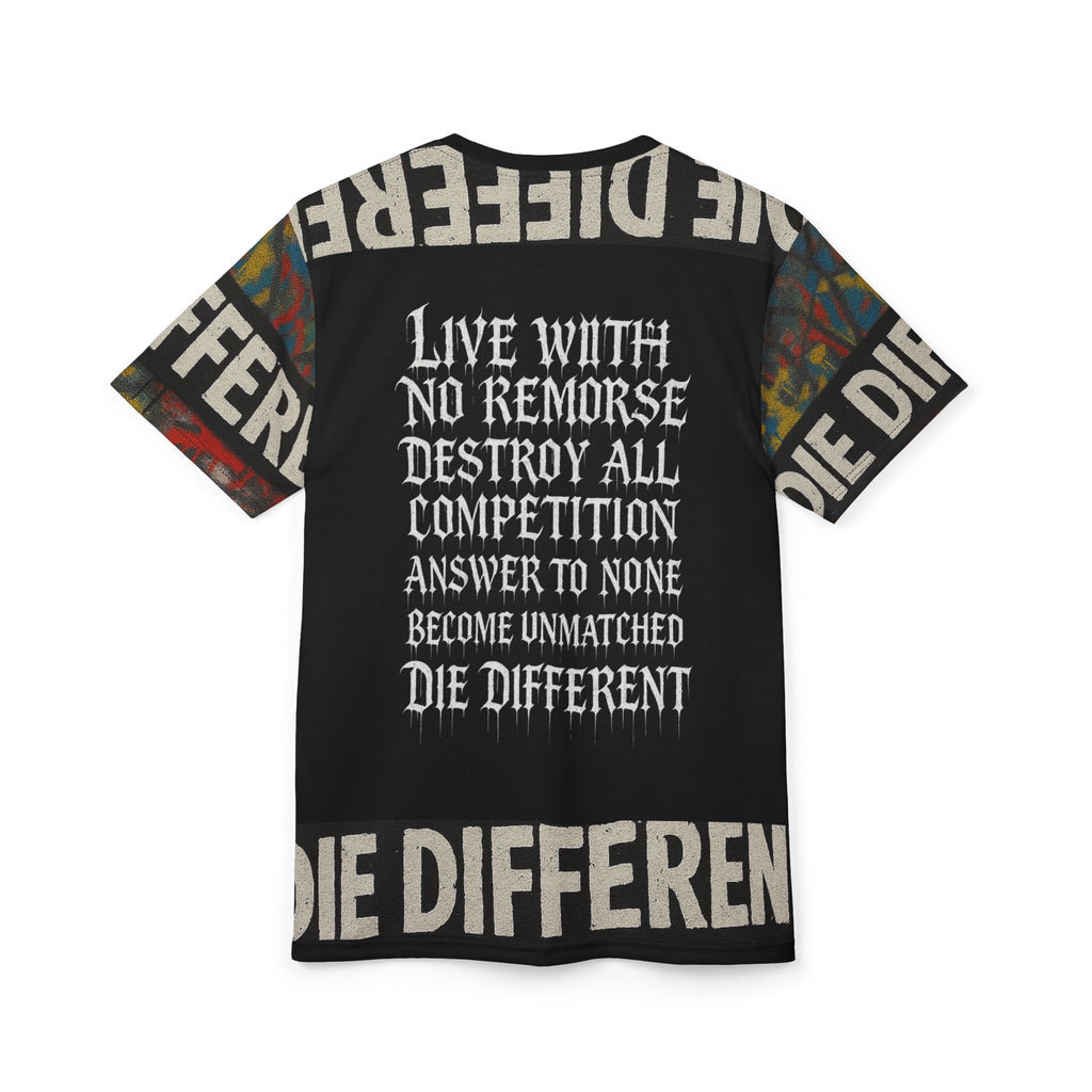 “Die Diefferent” Cut and sew