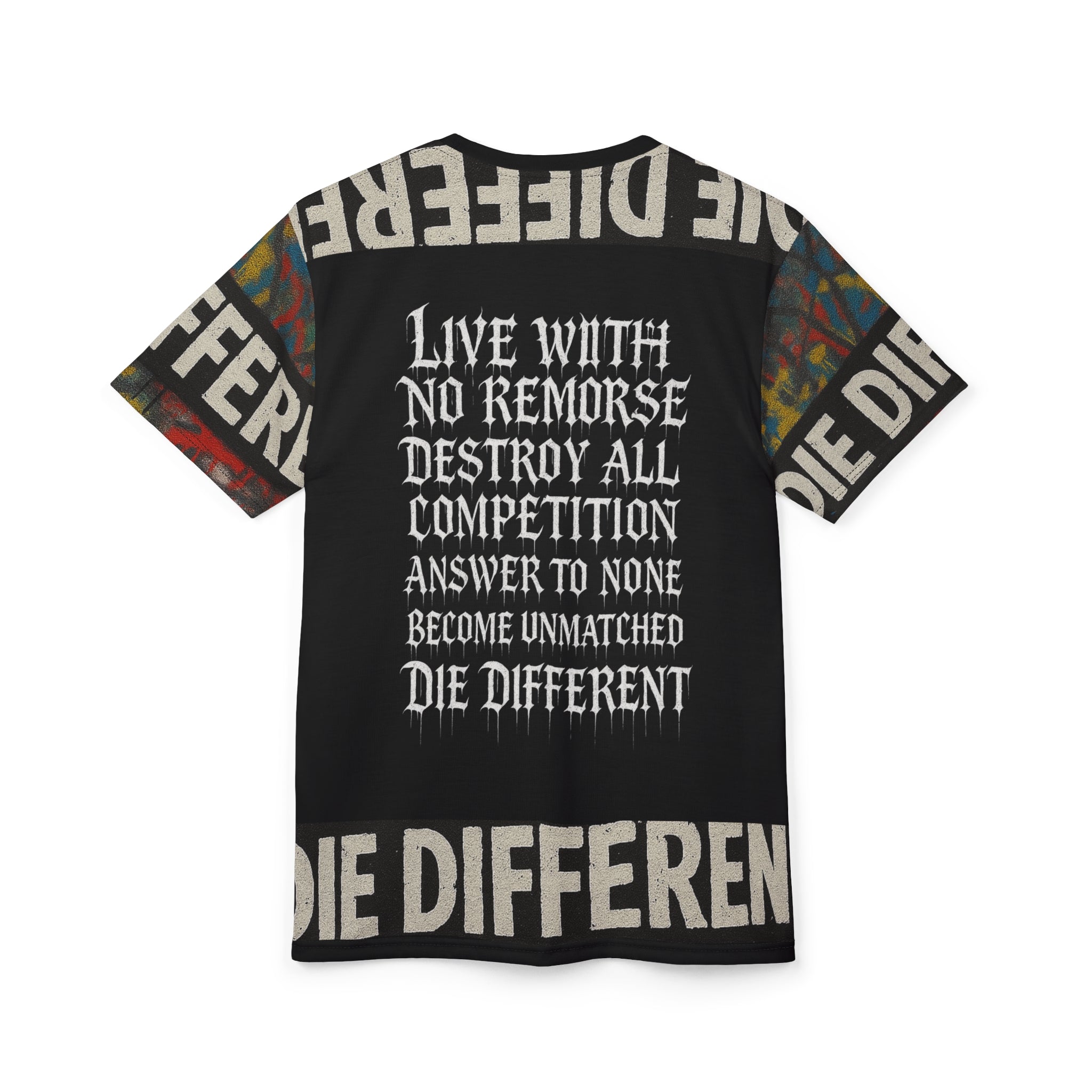 “Die Diefferent” Cut and sew