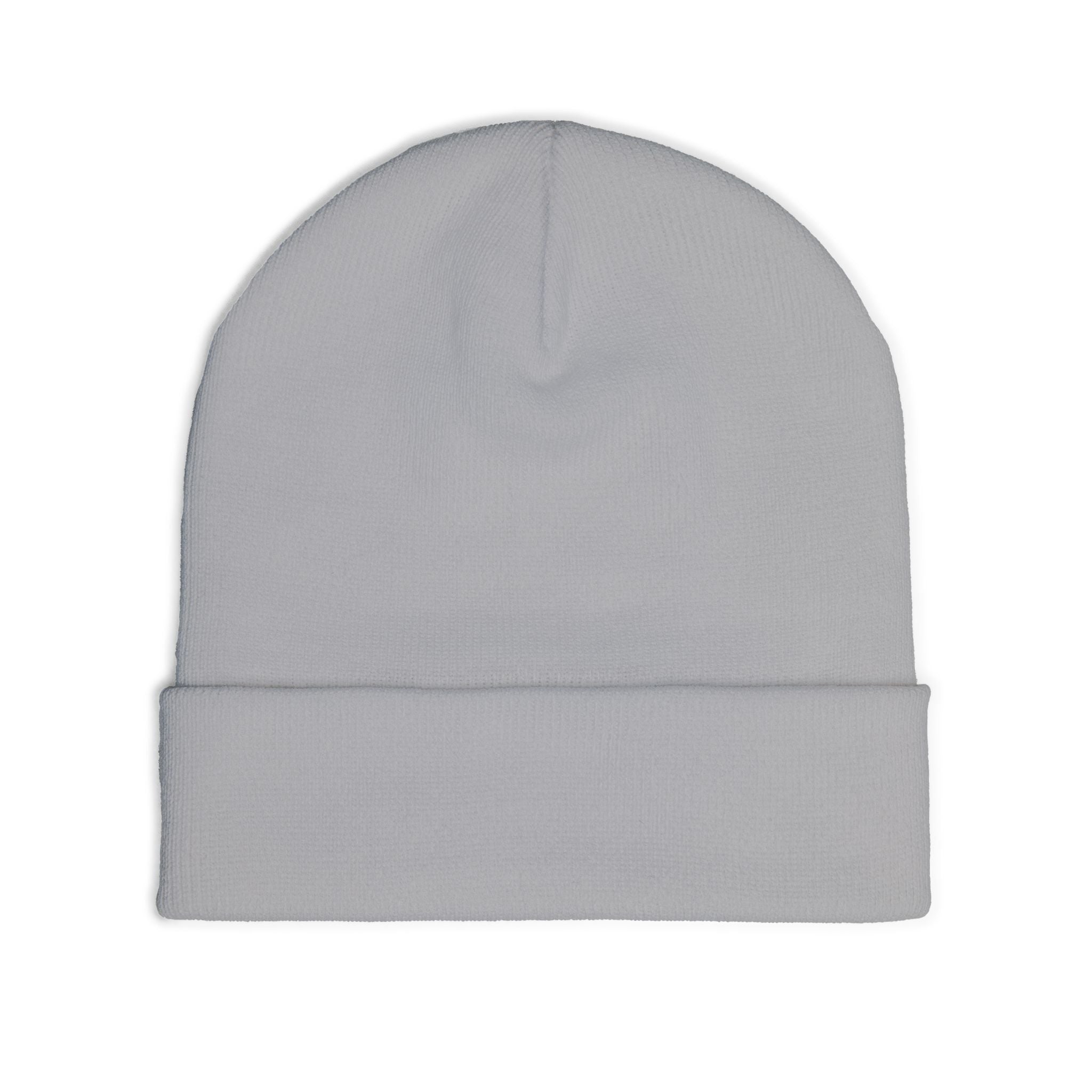 “Die Different” Embroidered knit beanie