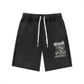 Jogger,Shorts,Designer,Washed,Faded,Vintage