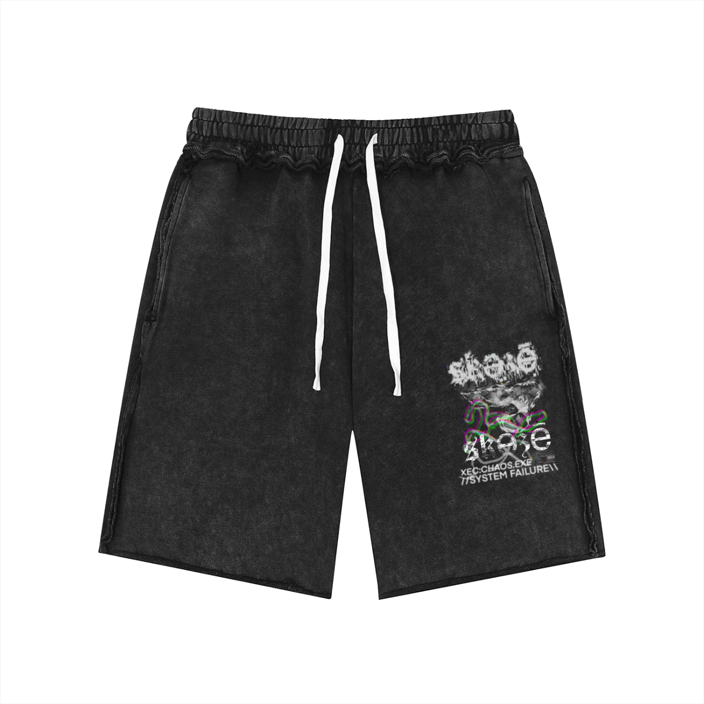 Jogger,Shorts,Designer,Washed,Faded,Vintage