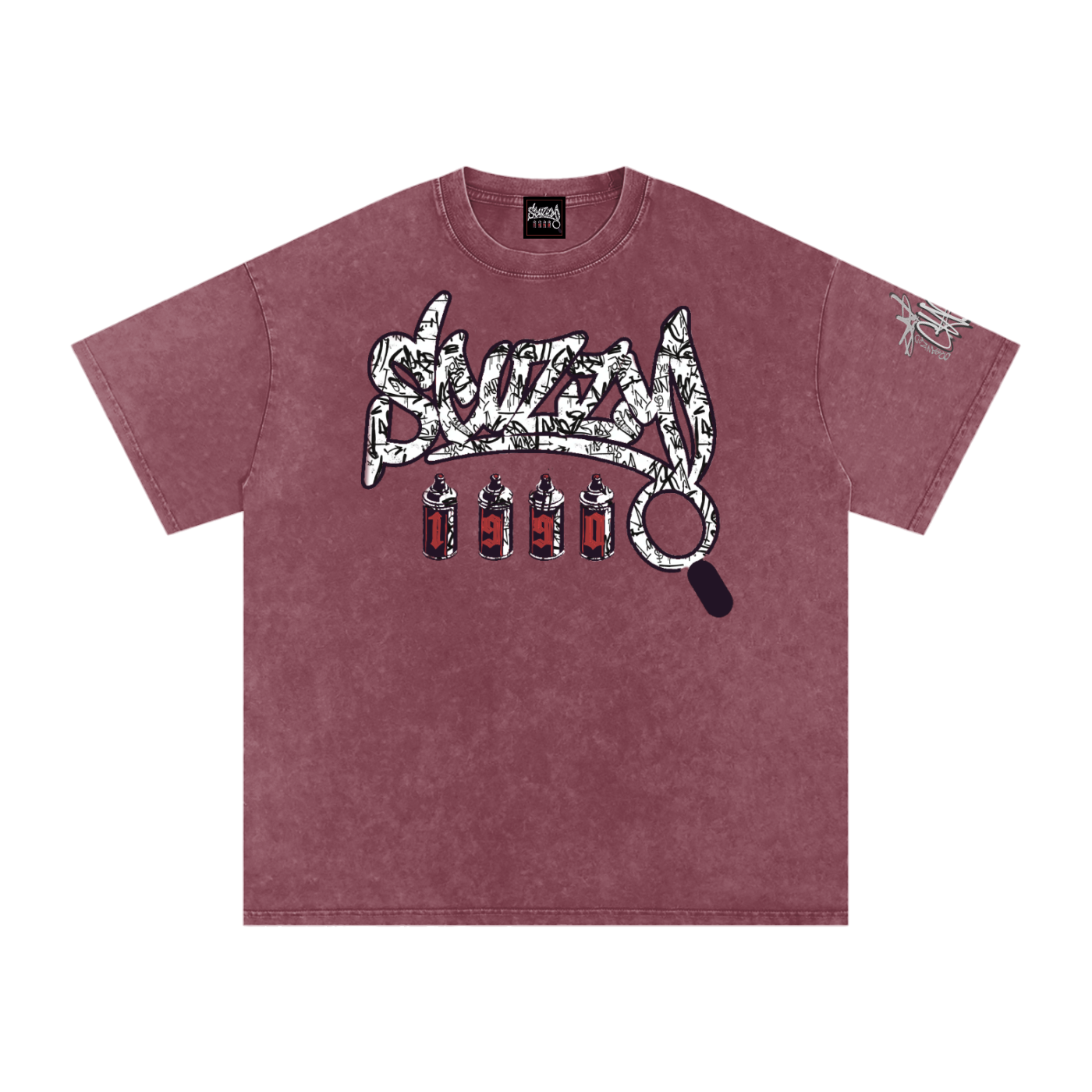 Vintage,Wash,Faded,Scuzzy