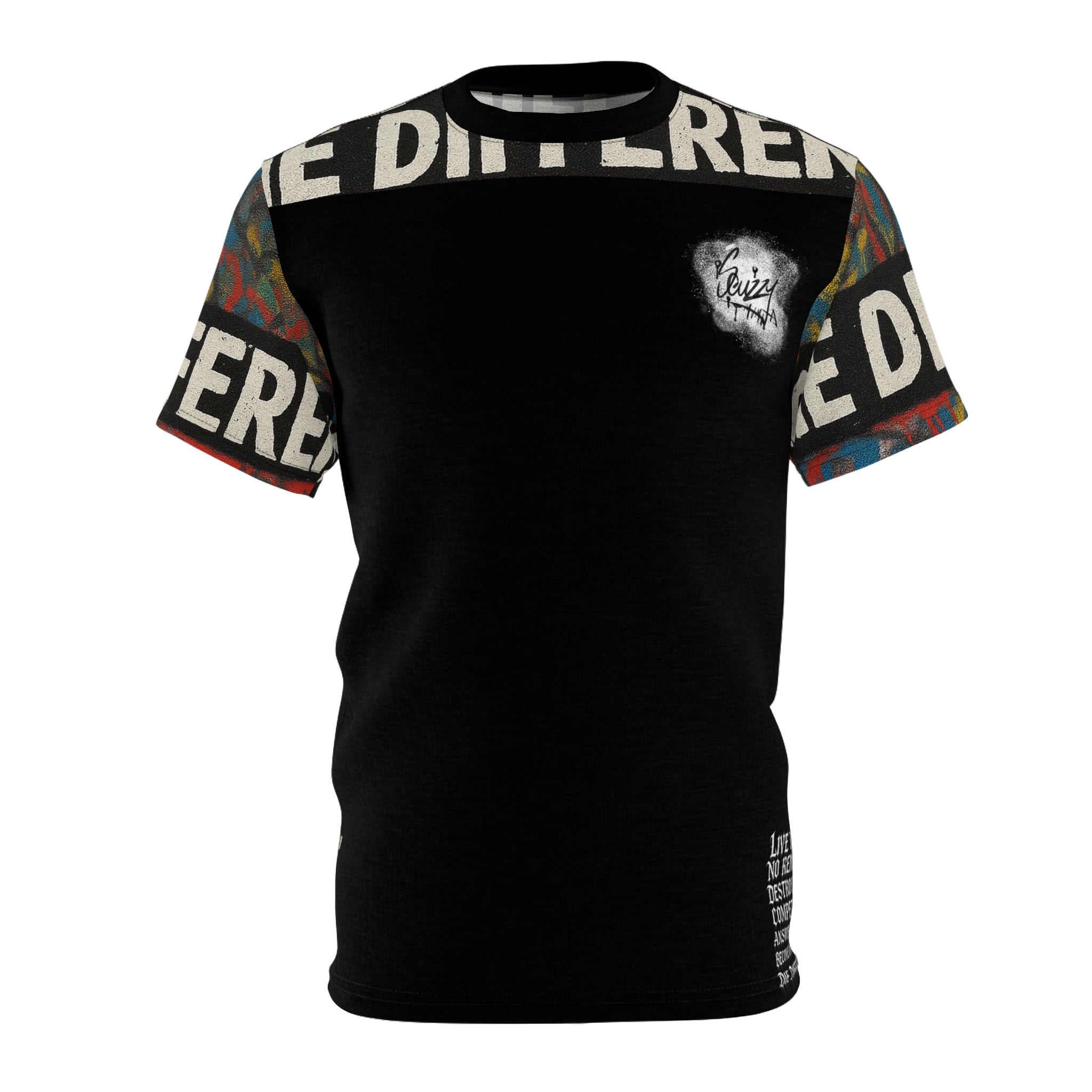 “Die Diefferent” Cut and sew