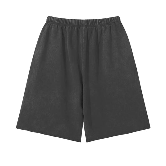 Snow wash,Baggy,Shorts,Designer