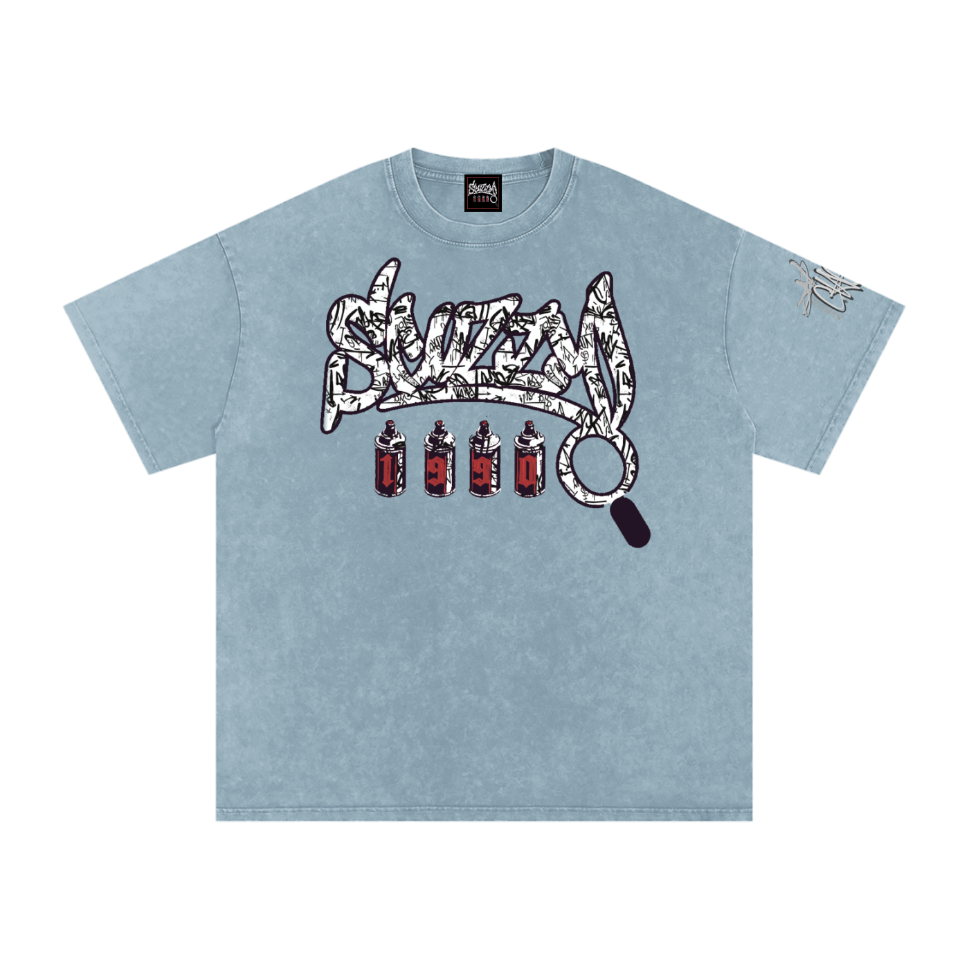Vintage,Wash,Faded,Scuzzy