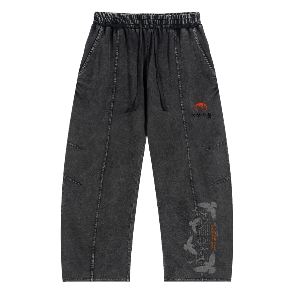Lounge,Loosefit,Snow wash,Vintage,Scuzzy