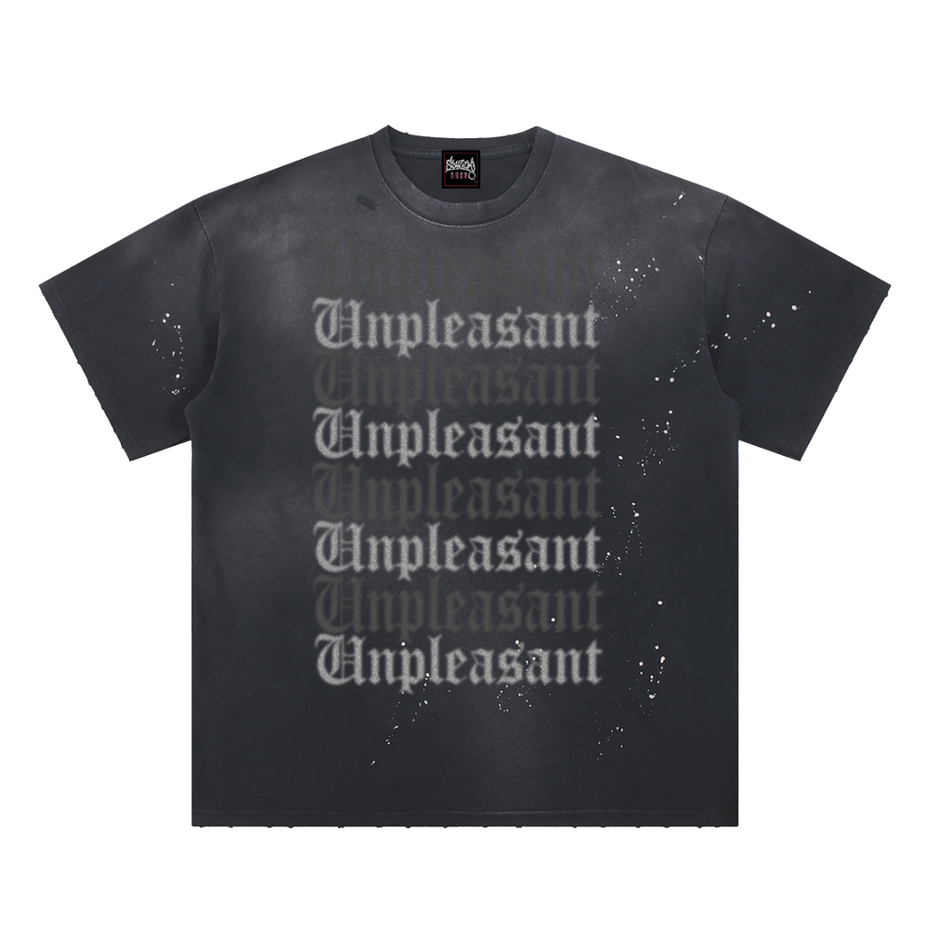 Sun faded,Frayed,Unpleasant,Scuzzy
