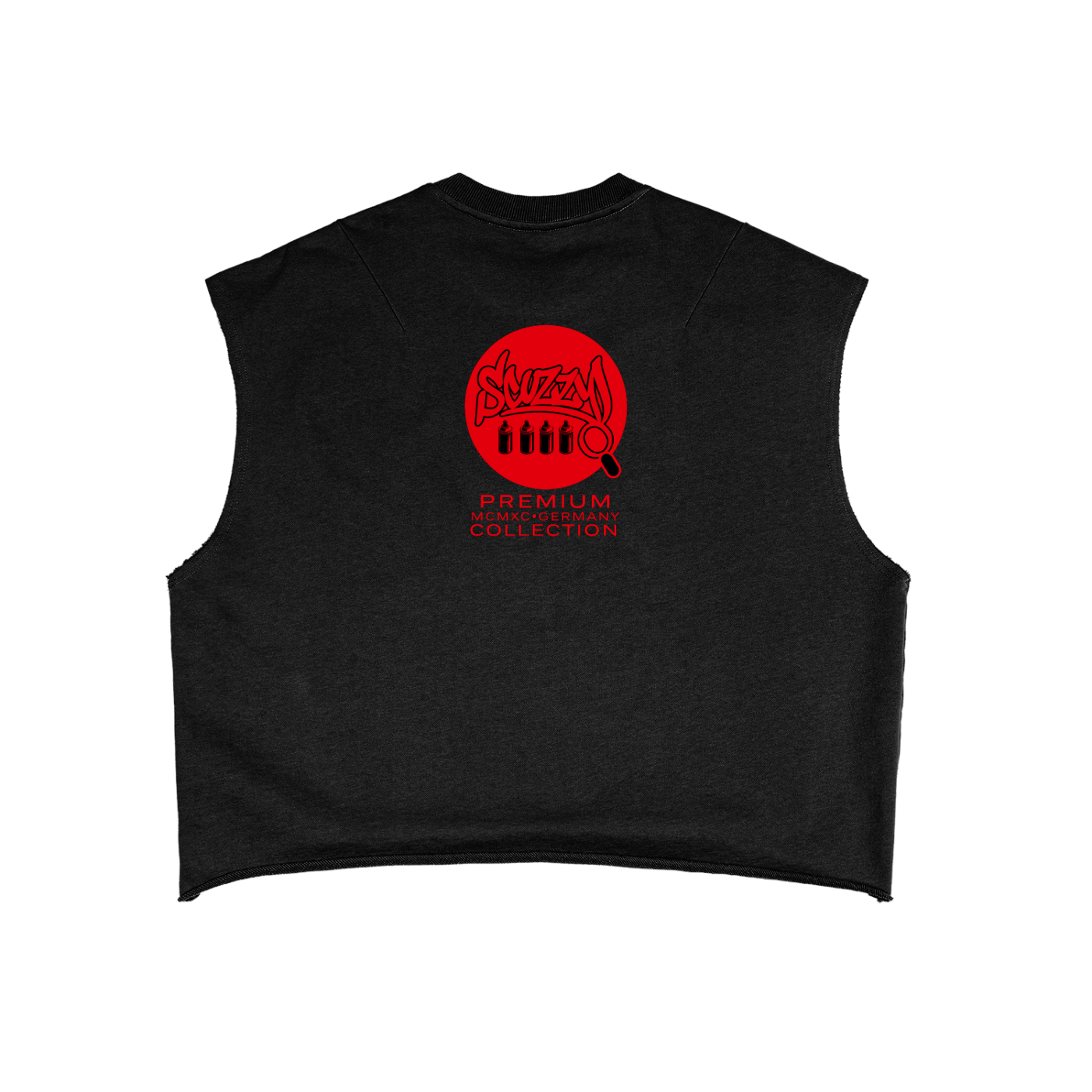 Shortcut,Boxy,French Terry,Tank,Unisex,Vintage