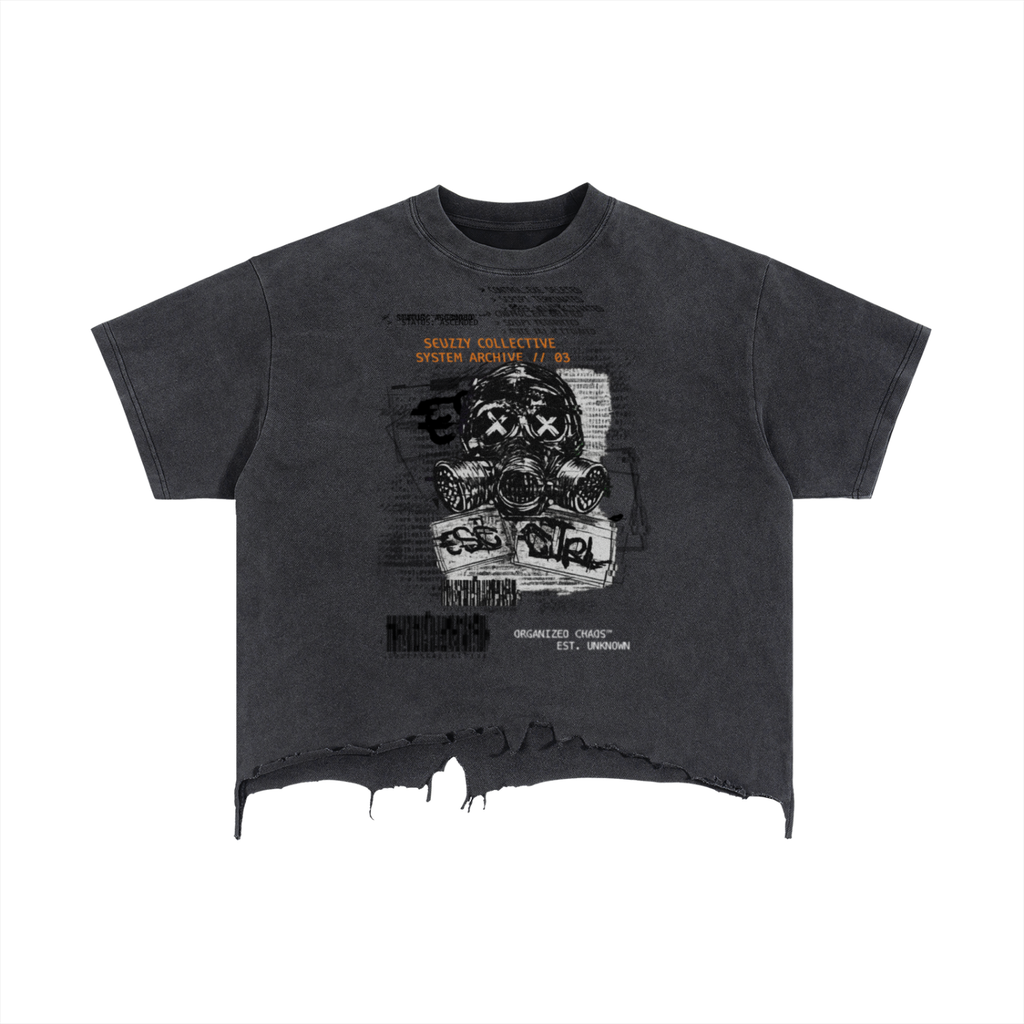 High cut,Vintage,Washed,Unisex,Scuzzy
