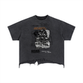 High cut,Vintage,Washed,Unisex,Scuzzy