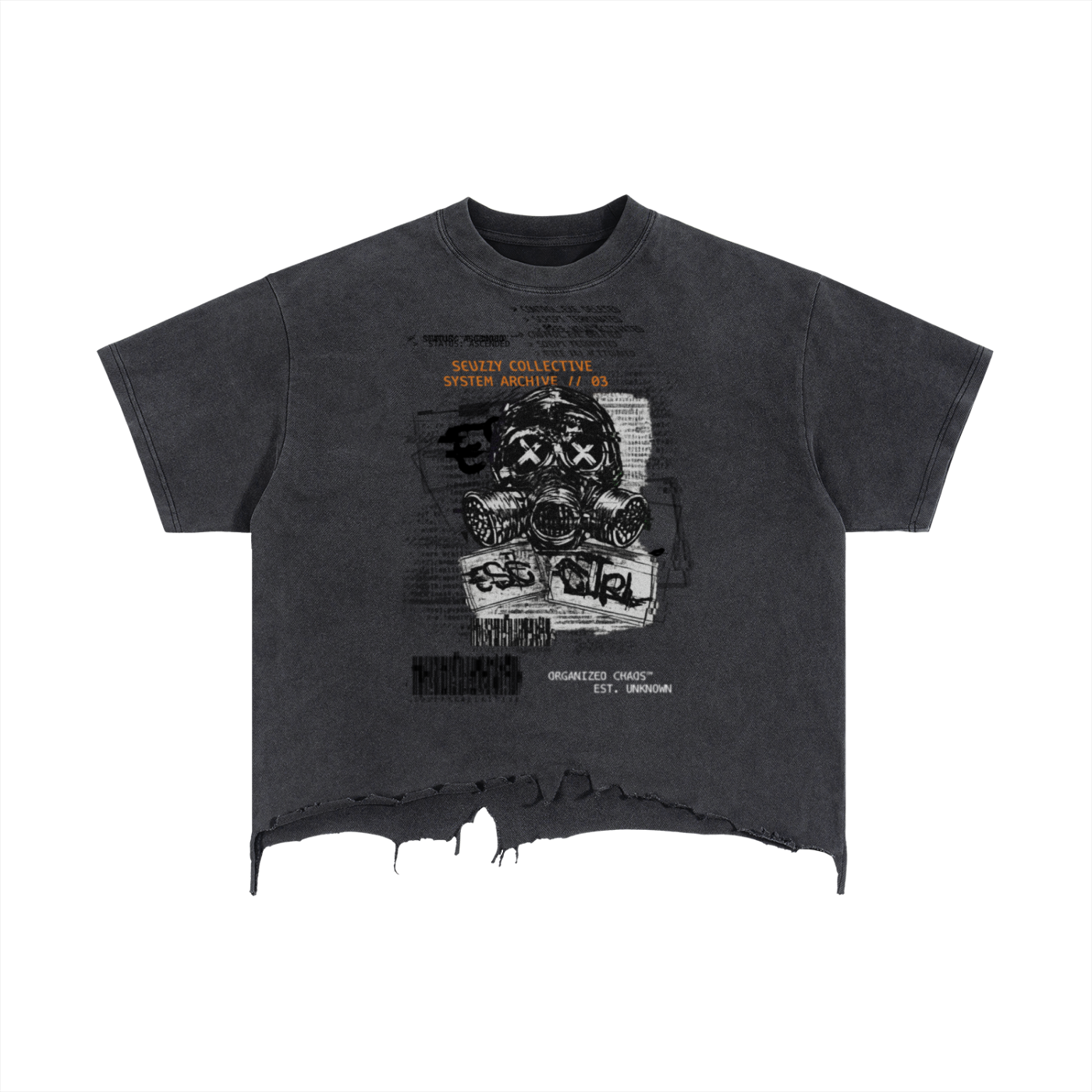 High cut,Vintage,Washed,Unisex,Scuzzy