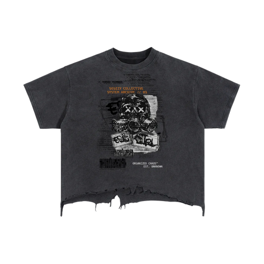 High cut,Vintage,Washed,Unisex,Scuzzy