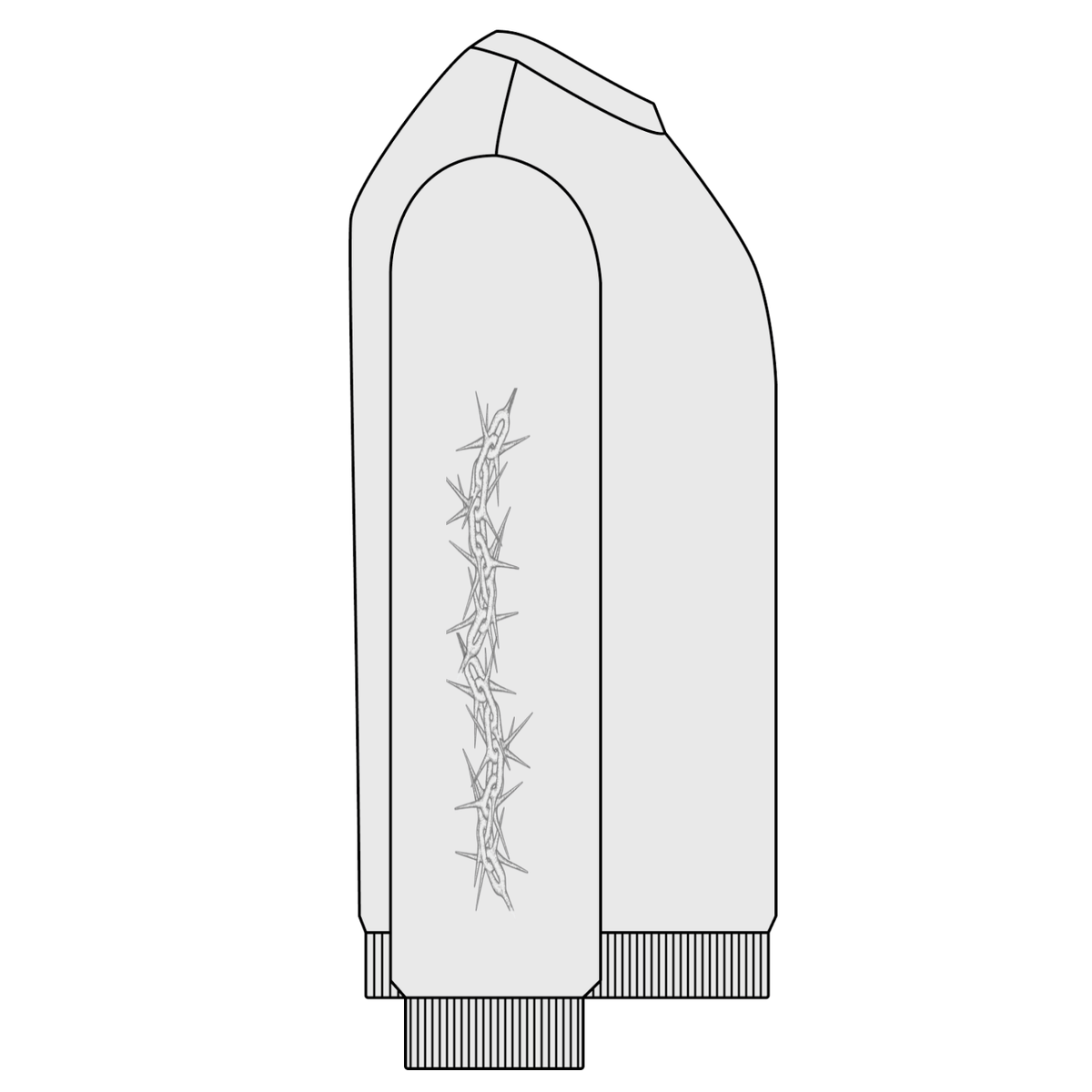 Gothic,Vintage,Snow wash,Faded
