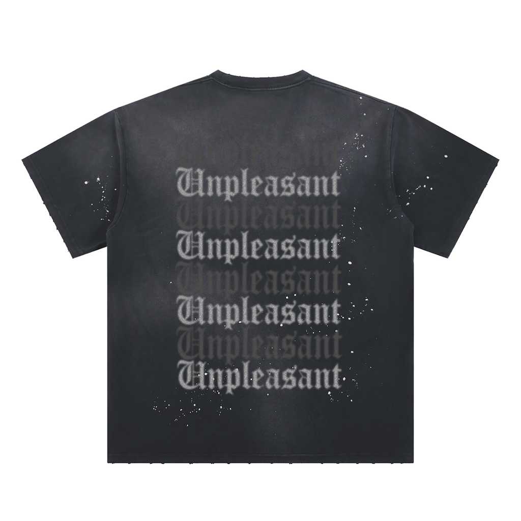 Sun faded,Frayed,Unpleasant,Scuzzy