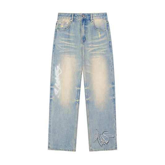 denim,jeans,denim wash,heavyweight,denim jeans,y2k,scuzzy,choas,scuzzy collective