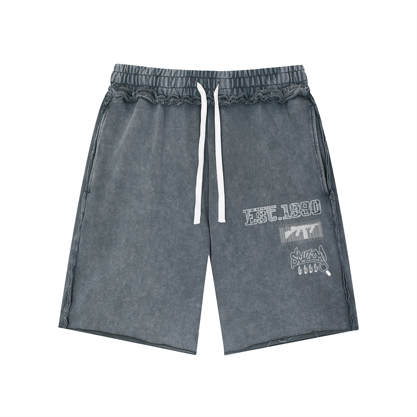 Jogger,Shorts,Workout,Cotton,Scuzzy,Vintage
