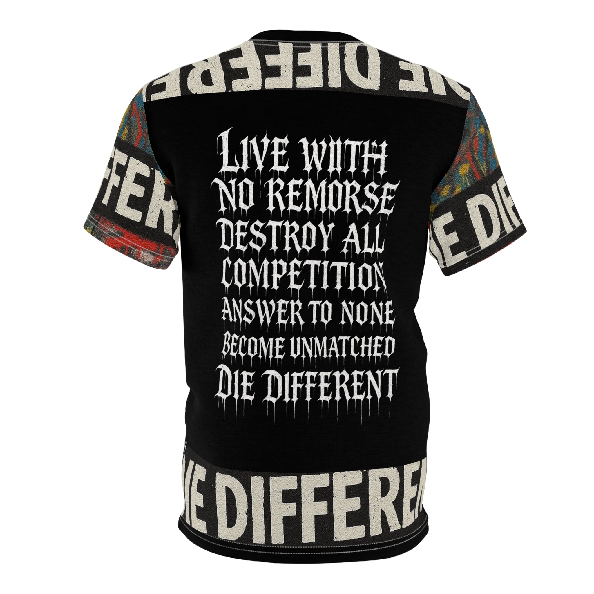 “Die Diefferent” Cut and sew