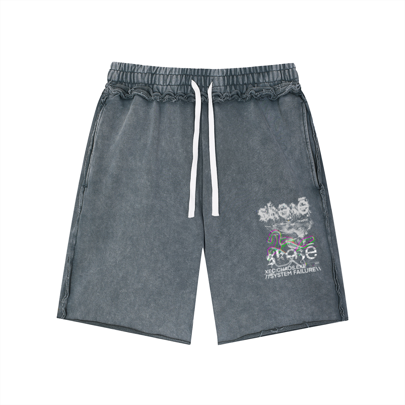 Jogger,Shorts,Designer,Washed,Faded,Vintage