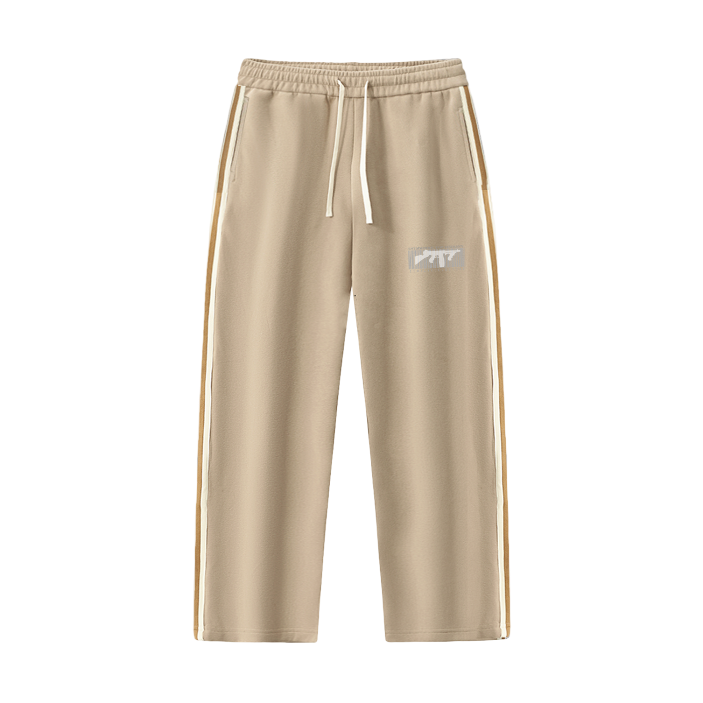 Trackpants,Double stitch