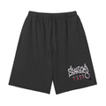 Snow wash,Baggy,Shorts,Designer
