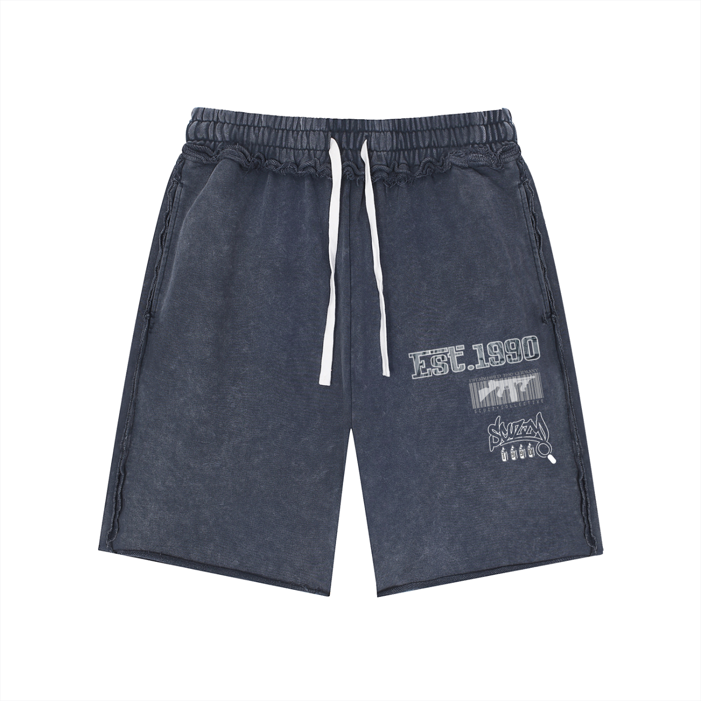 Jogger,Shorts,Workout,Cotton,Scuzzy,Vintage