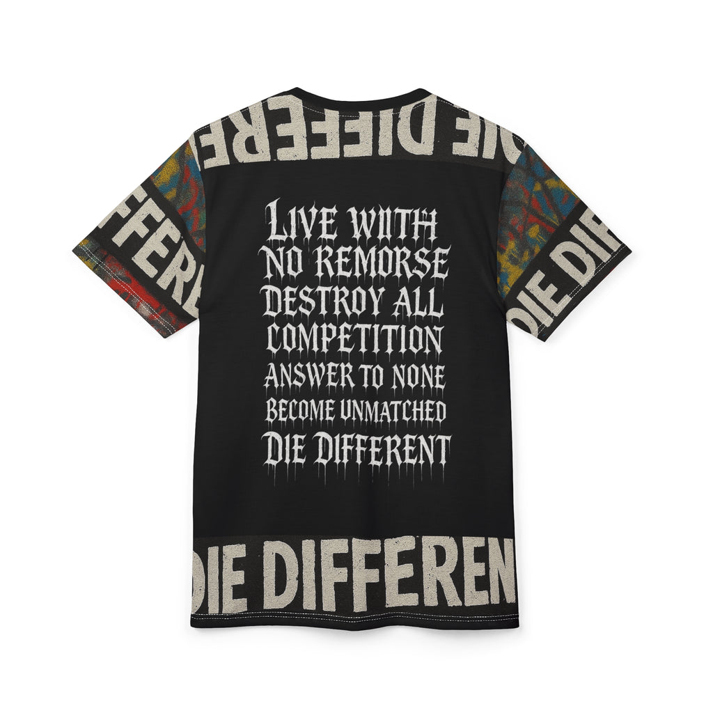 “Die Diefferent” Cut and sew