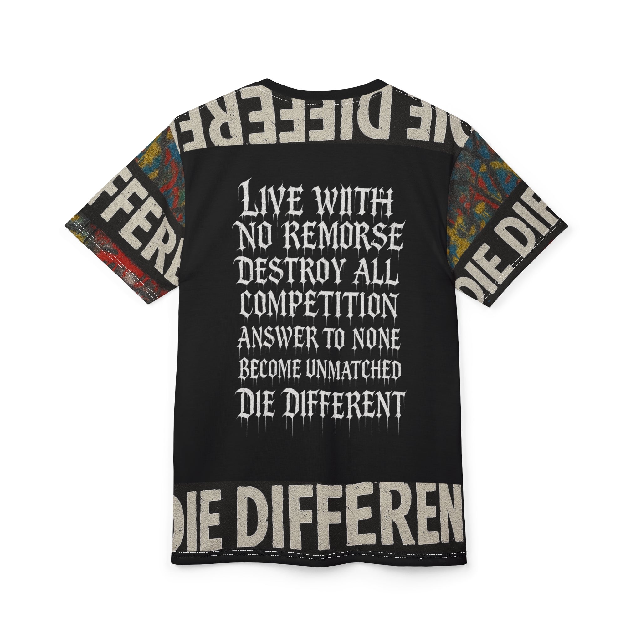 “Die Diefferent” Cut and sew
