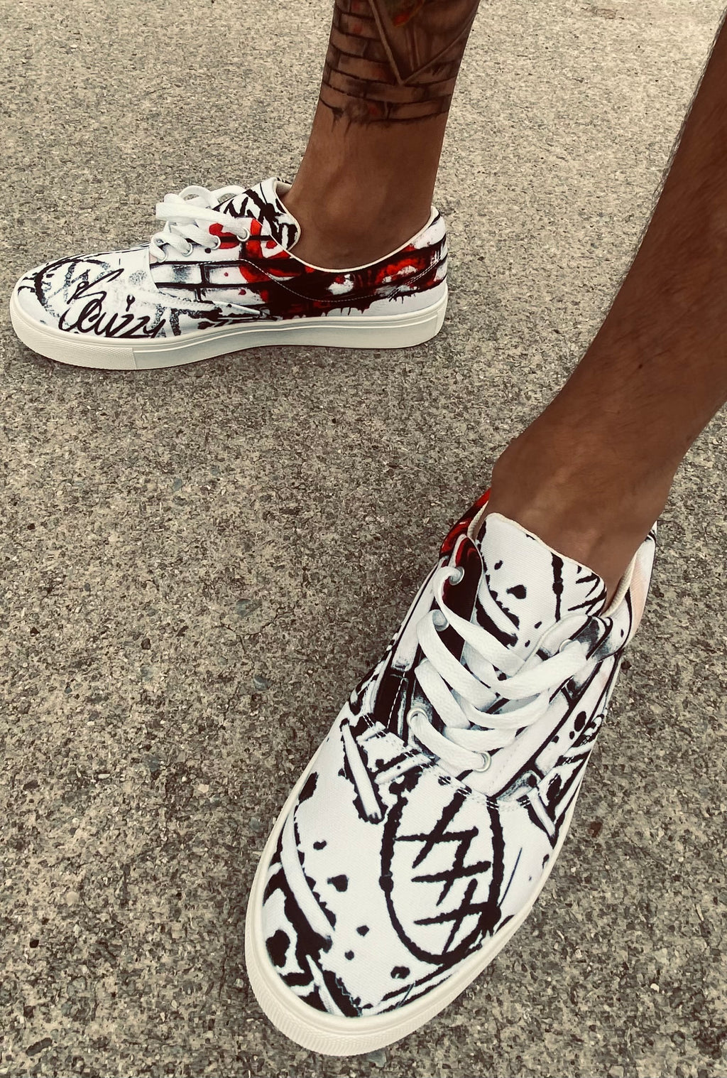 The “TwoSixx” low top