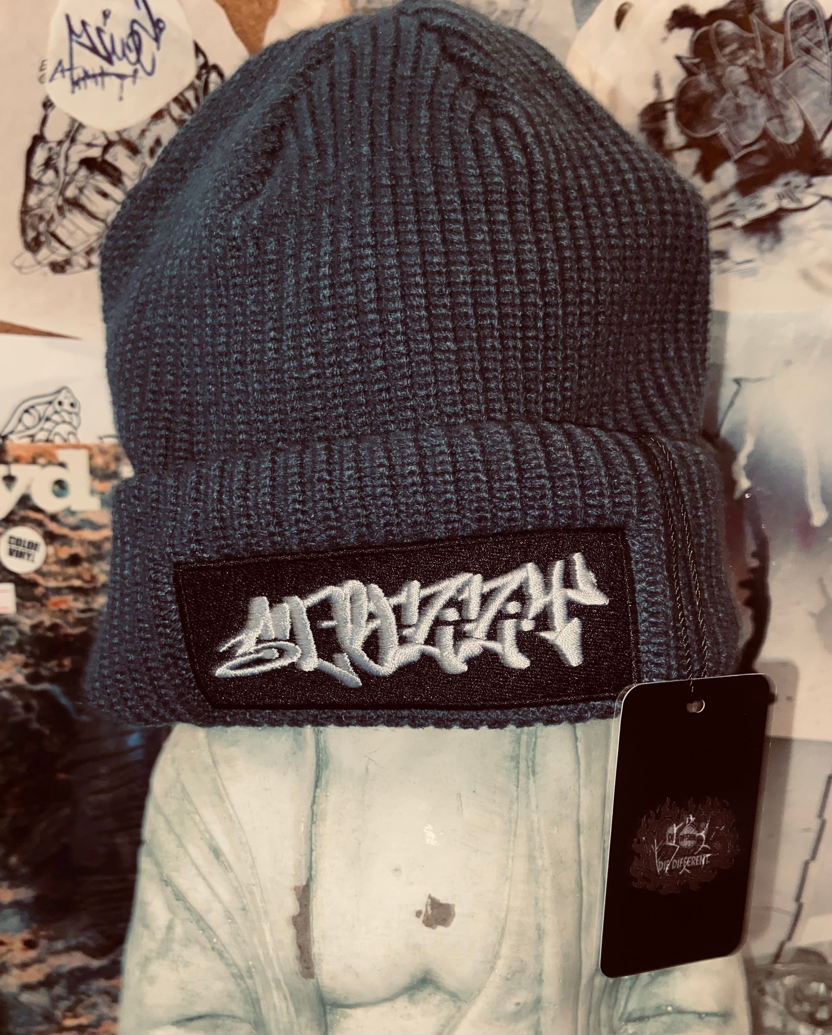 Scuzzy Northside Beanie - Premium Embroidered Winter Hat