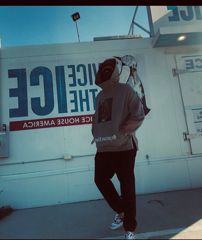 Scuzzy”NWO” TurtleNeck heavyweight thumbhole Hoodie 380GSM