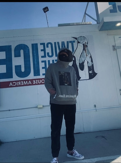 Scuzzy”NWO” TurtleNeck heavyweight thumbhole Hoodie 380GSM