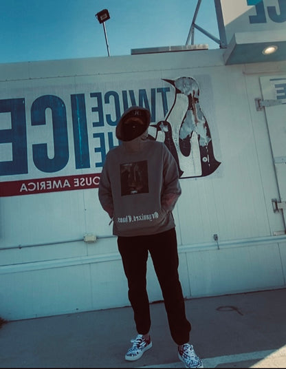 Scuzzy”NWO” TurtleNeck heavyweight thumbhole Hoodie 380GSM