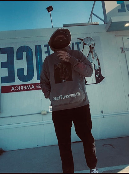 Scuzzy”NWO” TurtleNeck heavyweight thumbhole Hoodie 380GSM