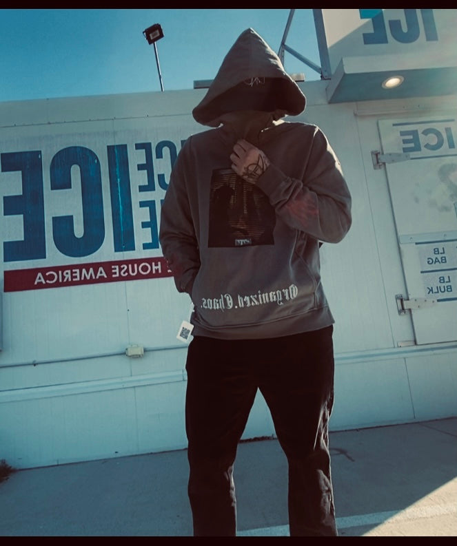 Scuzzy”NWO” TurtleNeck heavyweight thumbhole Hoodie 380GSM