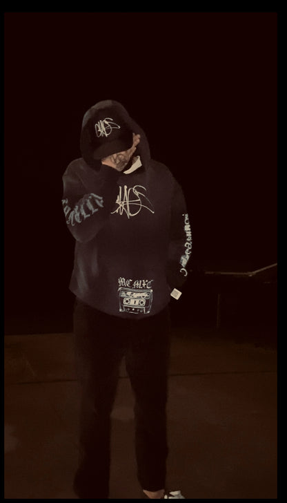 Scuzzy “Chaos” Heavyweight Oversized Hoodie 400GSM