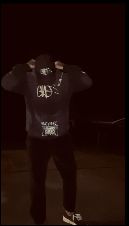 Scuzzy “Chaos” Heavyweight Oversized Hoodie 400GSM