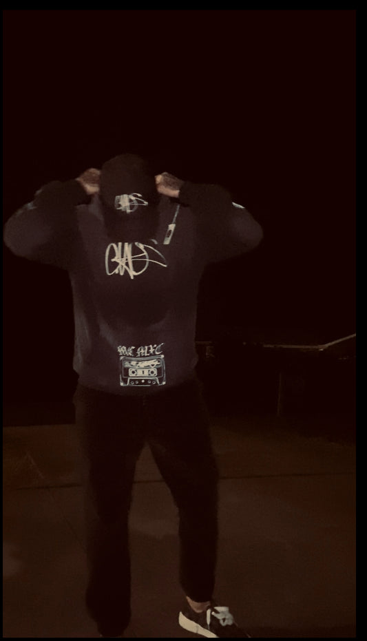 Scuzzy “Chaos” Heavyweight Oversized Hoodie 400GSM