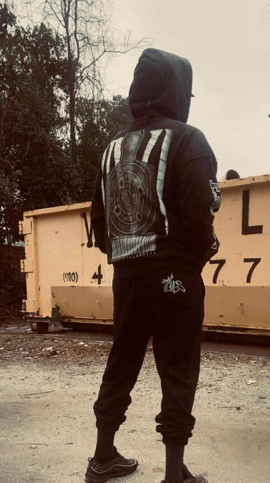 Scuzzy “Roxie Ave” HeavyWeight Oversized Vintage Wash Hoodie 440GSM