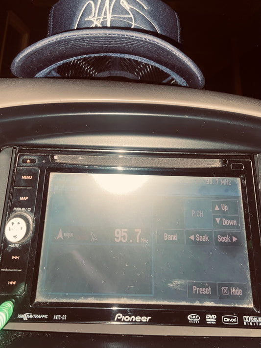 Scuzzy “Chaos” Foam trucker hat